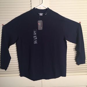 NIKE Stretch Mock Turtle LongSleeve Shirt NWT XL